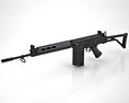 FN FAL 50.64 3D模型