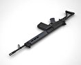 FN FAL 50.64 3D模型