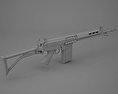 FN FAL 50.64 3D模型