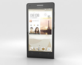 Huawei Ascend P7 Mini Black 3D model