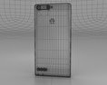 Huawei Ascend P7 Mini Black 3d model