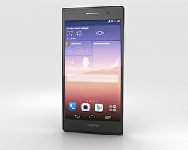Huawei Ascend P7 Black 3D model