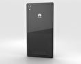Huawei Ascend P7 黑色的 3D模型