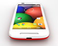 Motorola Moto E Cherry & White 3d model