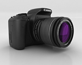 Canon EOS 600D Modelo 3d