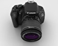 Canon EOS 600D 3d model