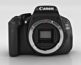 Canon EOS 600D Modèle 3d