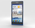 Huawei Ascend G6 Blue 3D-Modell