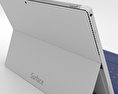 Microsoft Surface Pro 3 Blue Cover 3d model