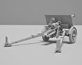 九十式野炮 3D模型