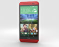 HTC One (E8) Red Modelo 3D