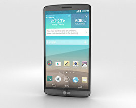 LG G3 Metallic Black Modello 3D