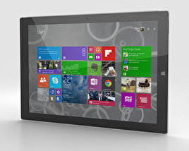 Microsoft Surface Pro 3 3D model