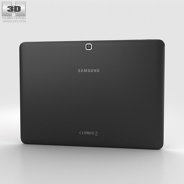 Samsung Galaxy Tab 4 10.1-inch LTE Black 3d model
