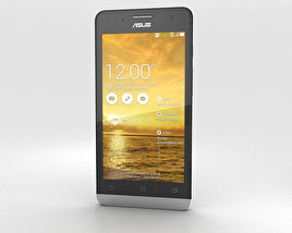 Asus Zenfone 5 Champagne Gold 3D model