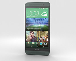 HTC One (E8) Black 3D model