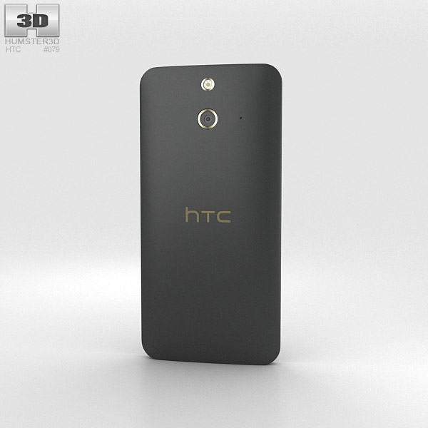 HTC One (E8) Black 3D модель