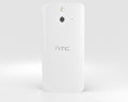 HTC One (E8) White 3d model