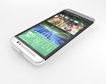 HTC One (E8) White 3d model