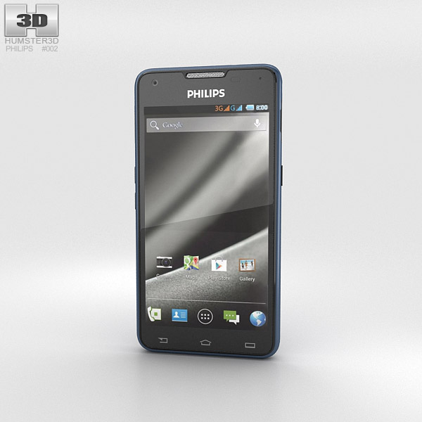 Philips W6610 3D model