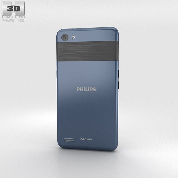 Philips W6610 3D 모델 