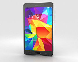 Samsung Galaxy Tab 4 7.0-inch Black 3D model