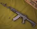 AK-12 Modello 3D