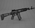 AK-12 Modèle 3d