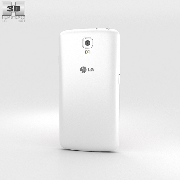 LG Volt 白い 3Dモデル