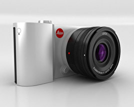 Leica T Silver 3D model