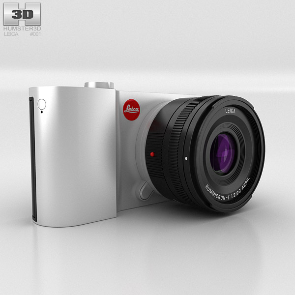 Leica T Silver Modelo 3D