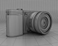 Leica T Silver Modèle 3d