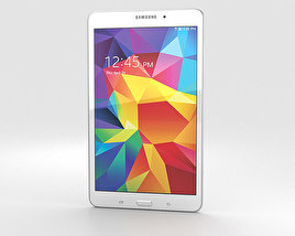 Samsung Galaxy Tab 4 8.0-inch White 3D model