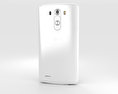 LG G3 Silk White 3Dモデル