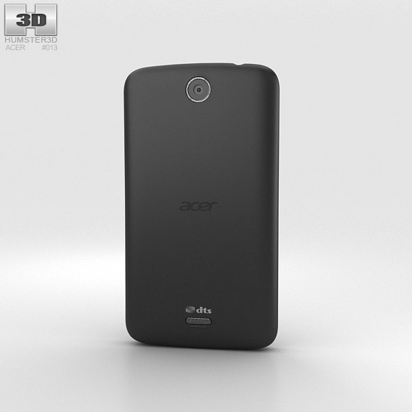 Acer Liquid Z3 Rock Black 3d model