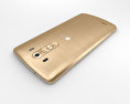 LG G3 Shine Gold 3d model