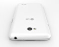 LG L65 White 3d model