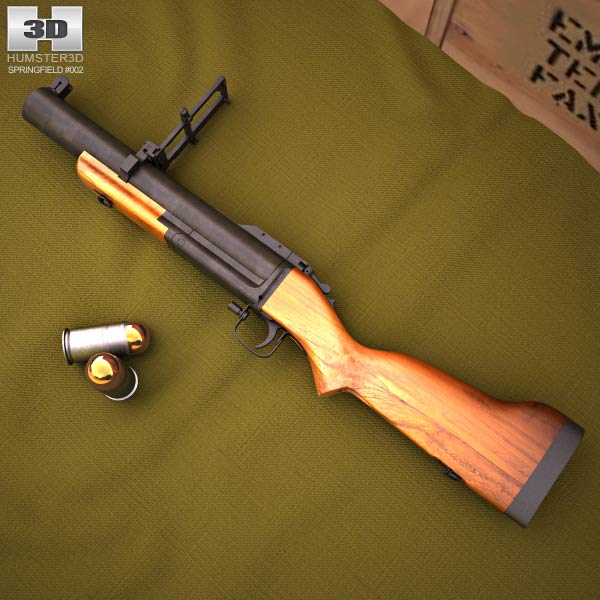 M79 3d model