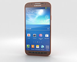 Samsung Galaxy S4 Active Orange Flare 3D 모델 
