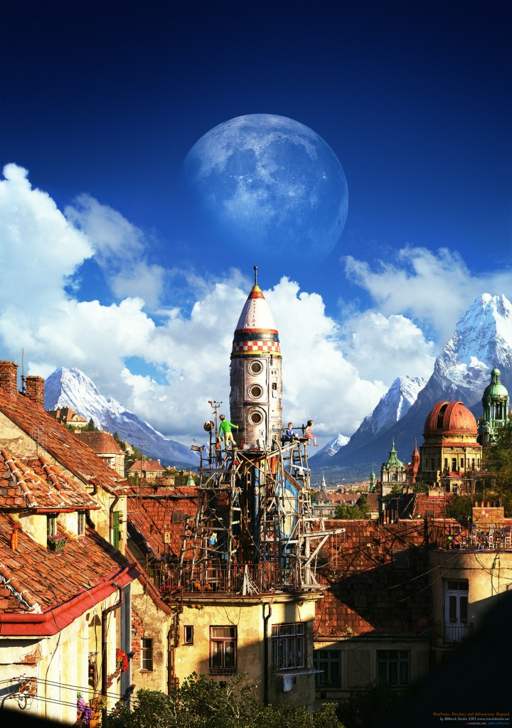 Rooftops, Rockets and Adventures beyond