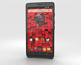 Motorola Droid Maxx Black 3D model