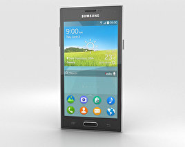 Samsung Z 黒 3Dモデル