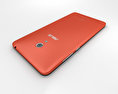 Asus Zenfone 6 Cherry Red 3D 모델 