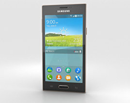 Samsung Z Black/Brown Modelo 3D