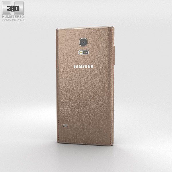 Samsung Z Black/Brown 3d model