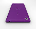 Sony Xperia T3 Purple 3d model