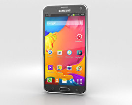 Samsung Galaxy S5 LTE-A Electric Blue Modèle 3D
