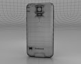 Samsung Galaxy S5 LTE-A Electric Blue 3D模型