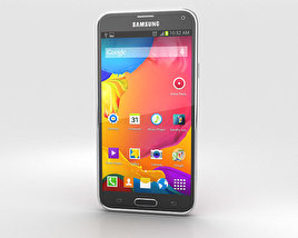 Samsung Galaxy S5 LTE-A Sweet Pink 3D model