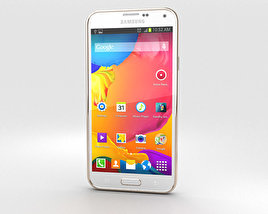 Samsung Galaxy S5 LTE-A Shimmering White Modèle 3D